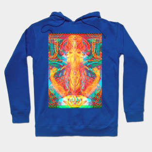 Alphonse Mucha Remixed 04 Hoodie